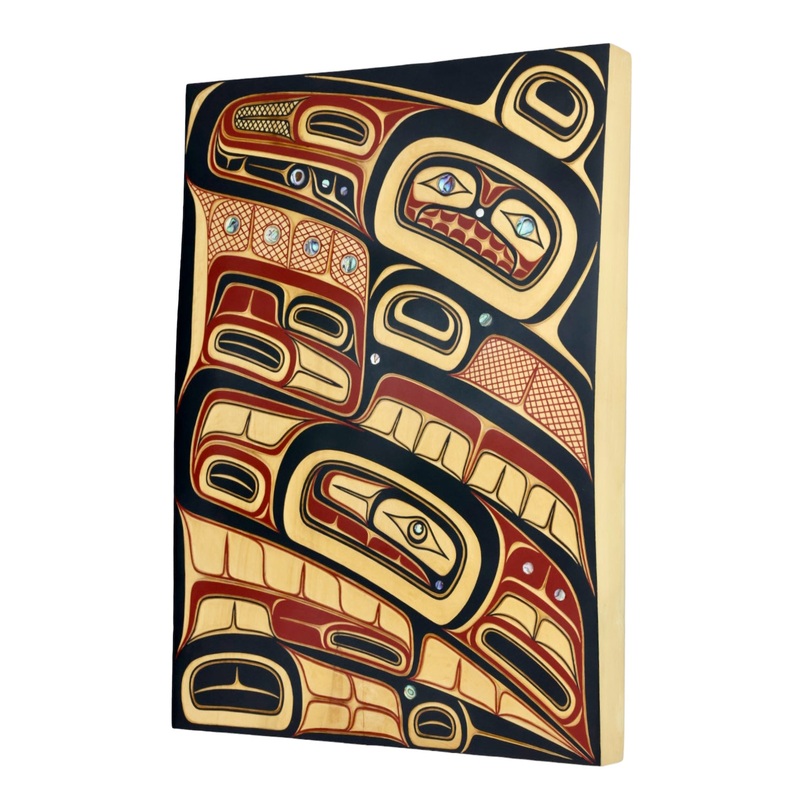 The Flow of Energy & Light Wall Plaque