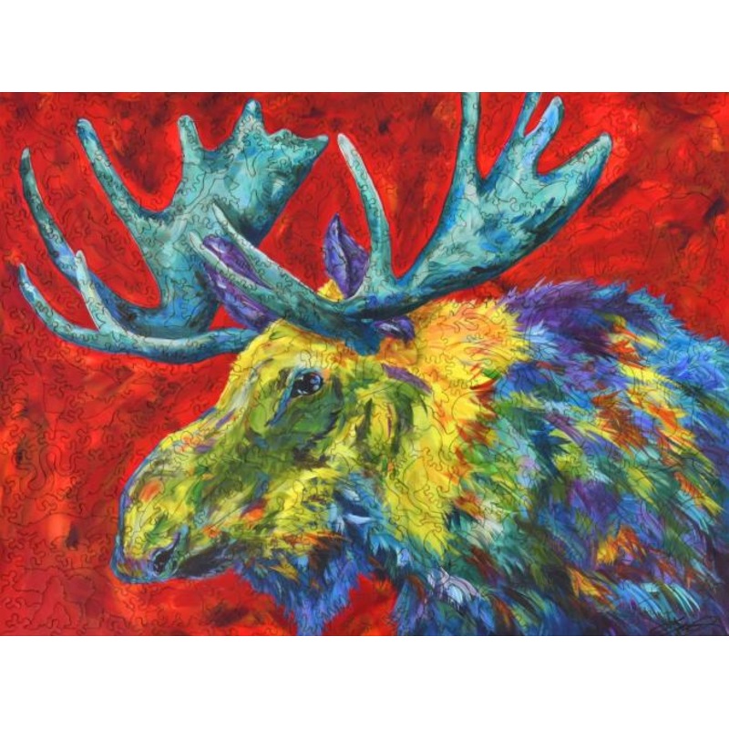 Troublesome Moose Puzzle