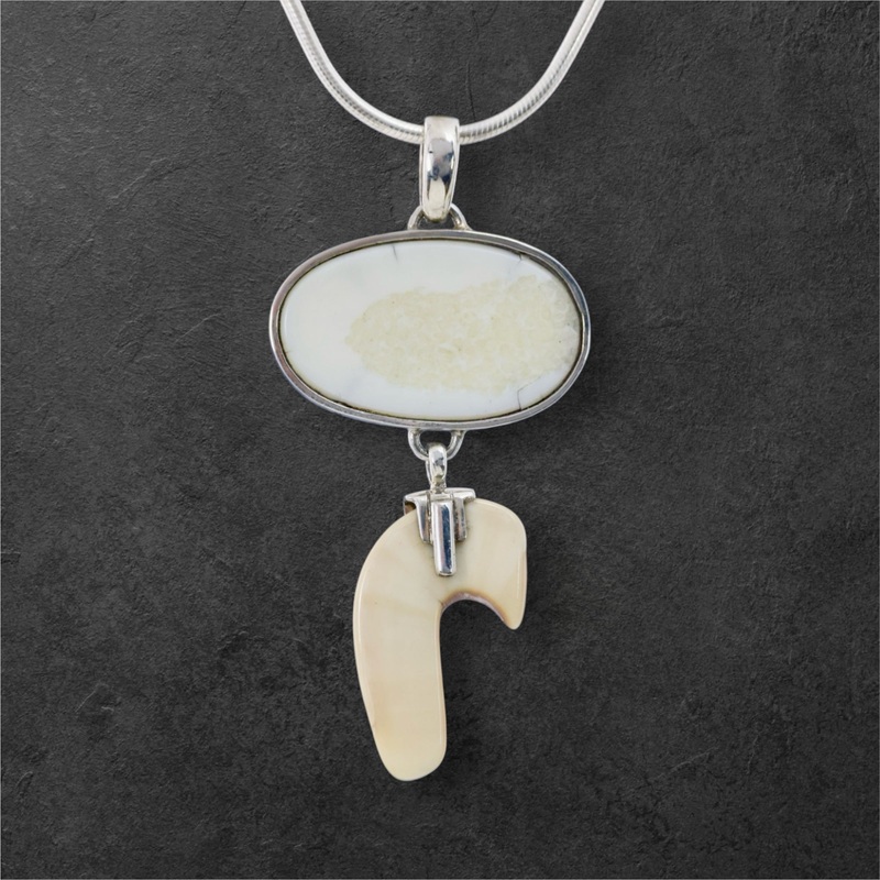 Ivory Pendant