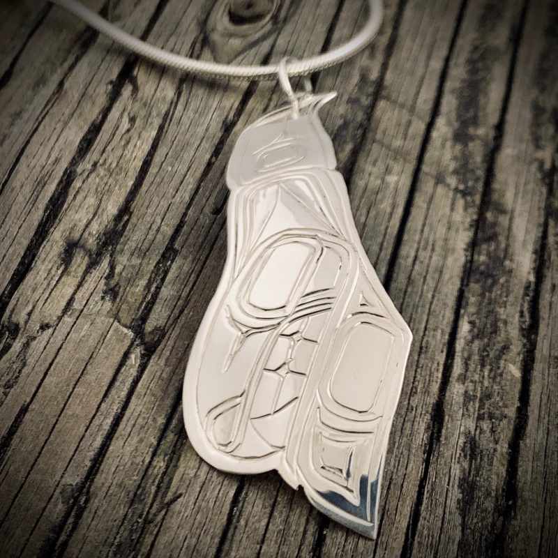 Killer Whale Pendant