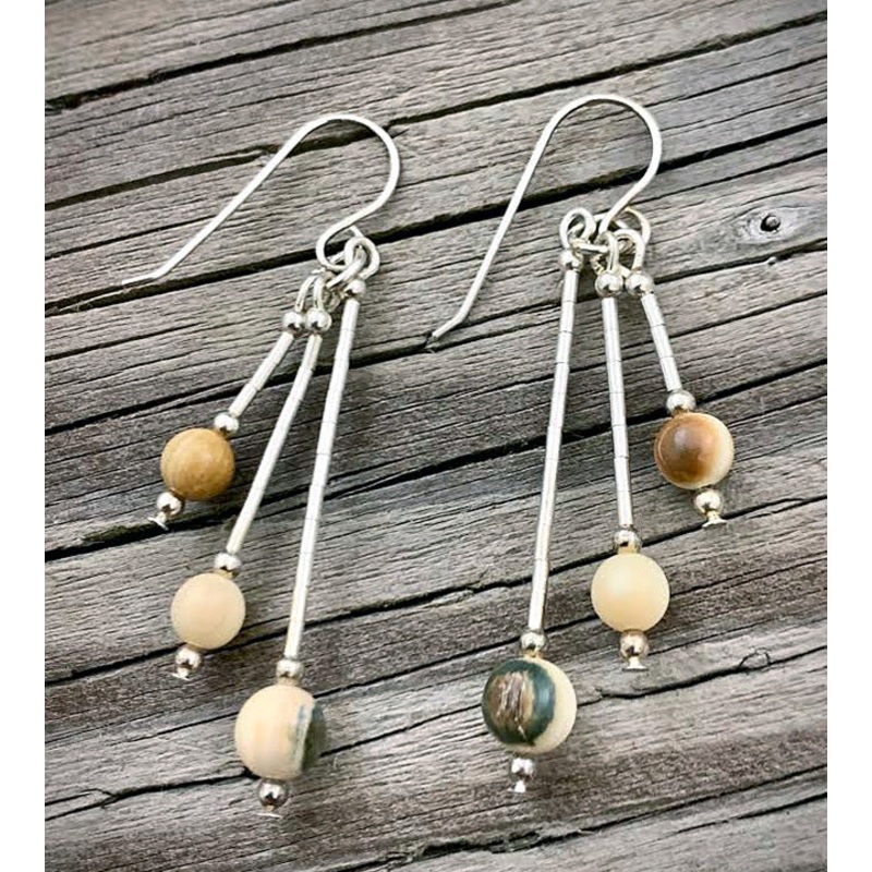 Mammoth Ivory Earrings