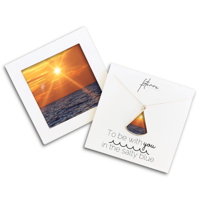 Panama City Sunset Necklace