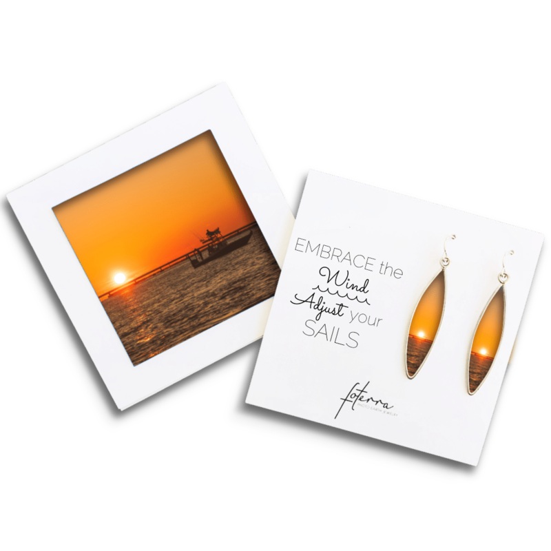 Sanibel Sunset Earrings
