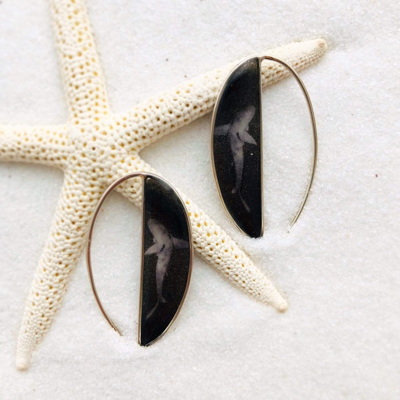Black Shark Earrings – Sale