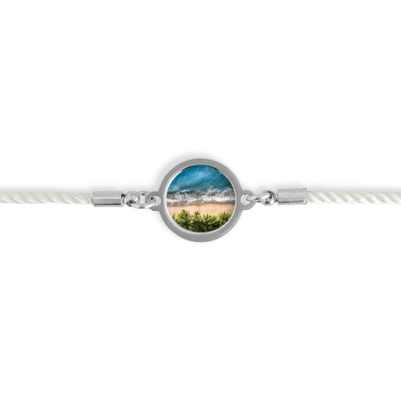 Palm Cove Shoreline Slide Bracelet