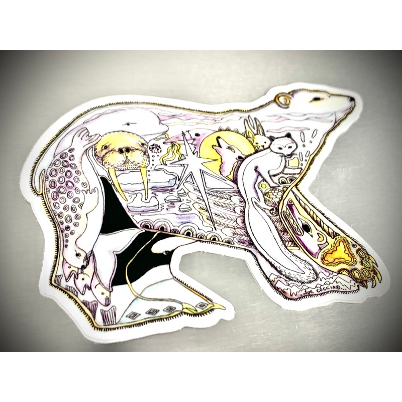 Polar Bear Sticker