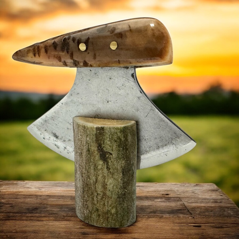 Small Ivory Sewing Ulu