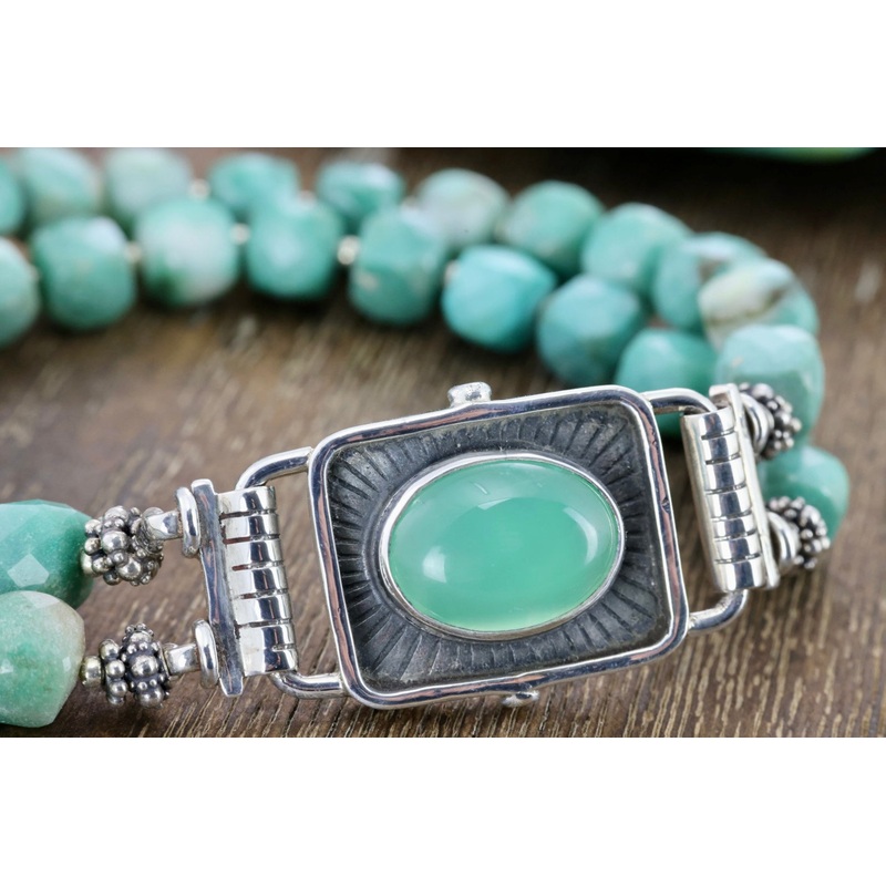 Turquoise & Chrysoprase