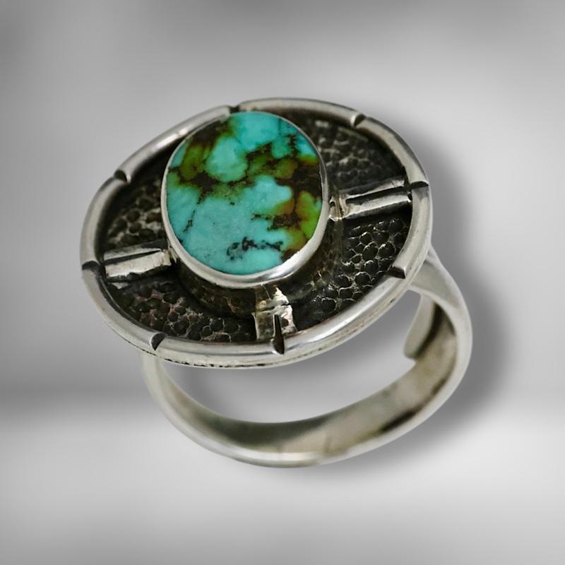 Turquoise Ring Size 8 1/2