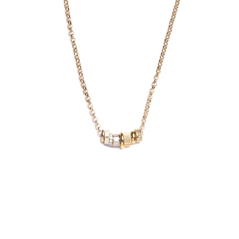 Wholeness : Heart Beat Story – Medium Belcher Chain Necklace Story