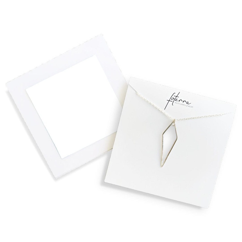 Custom Diamond Spike Necklace For Fotographers