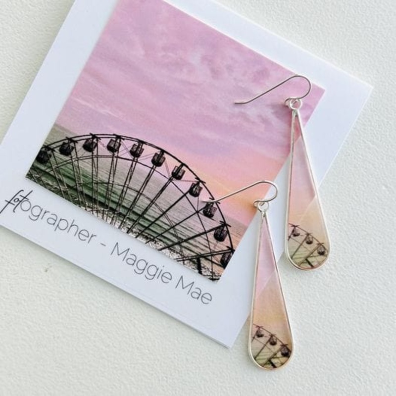 Ferris Wheel Earrings – Sale