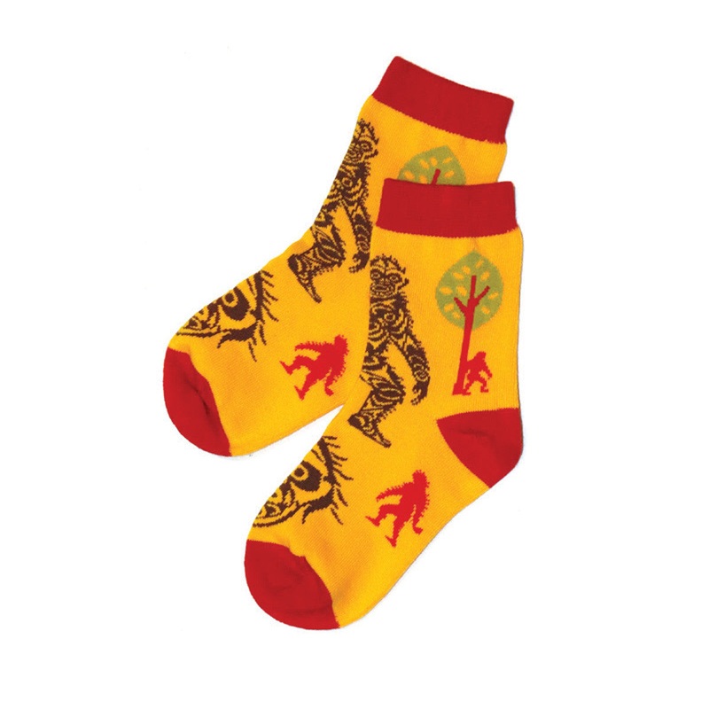 Kids Socks – Sasquatch