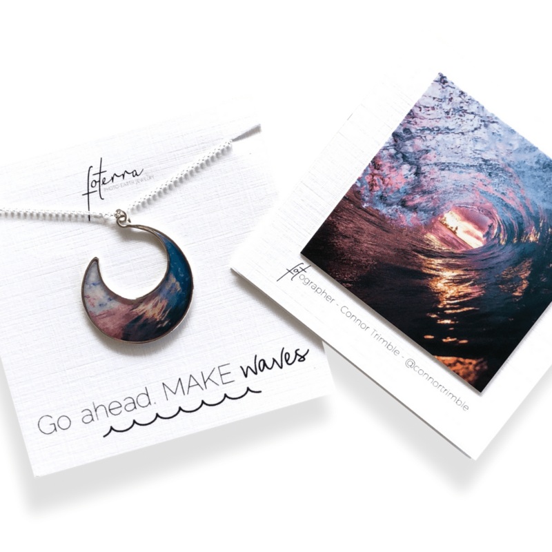 Make Waves – Necklace