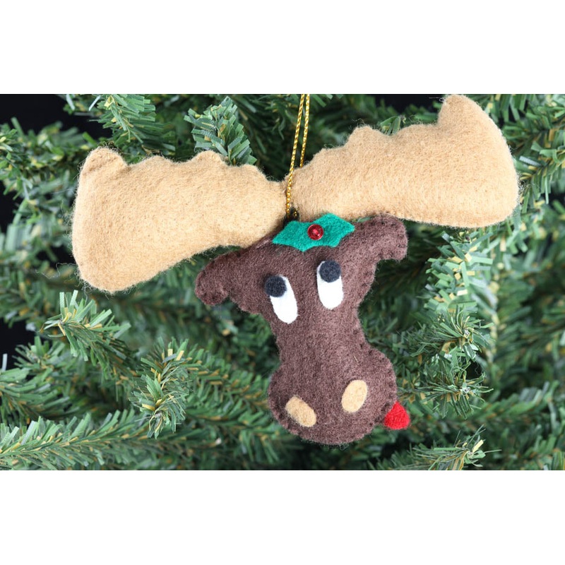 Moose Ornament