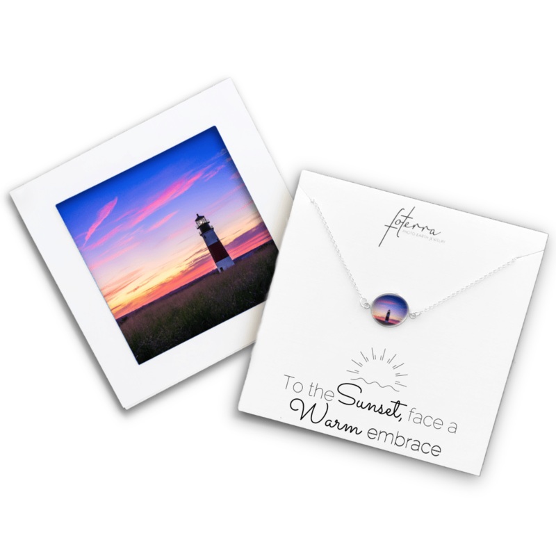 Nantucket’s Blazing Star Small Necklace