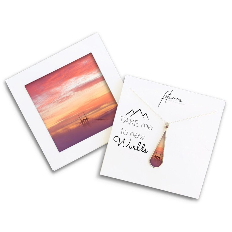 Portland Sunrise Necklace