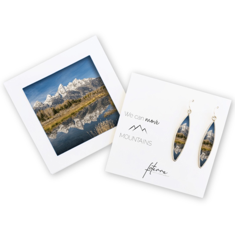 Teton Reflection Earrings