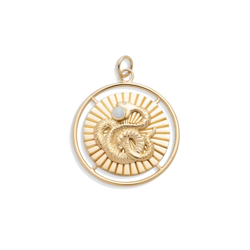 Wholeness : Large Medallion