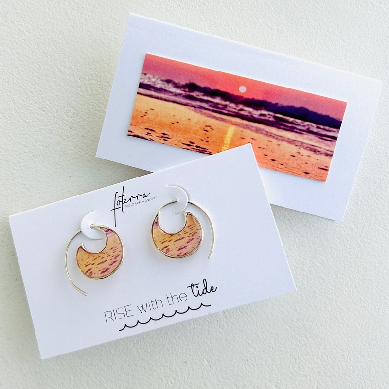 Bright Sands Mini Earrings – Sale