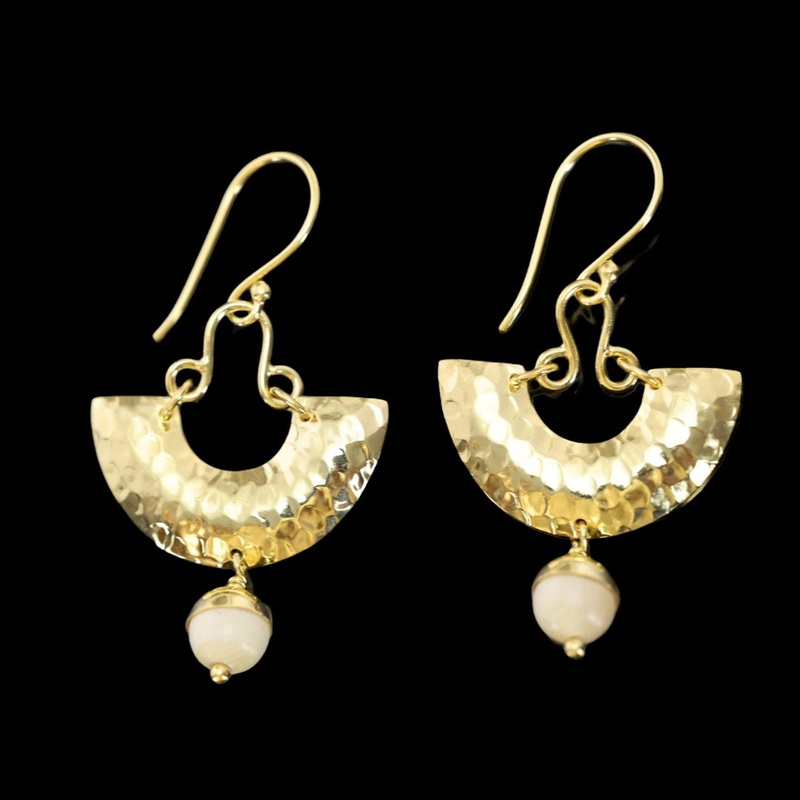 Ivory Tradition” Earrings
