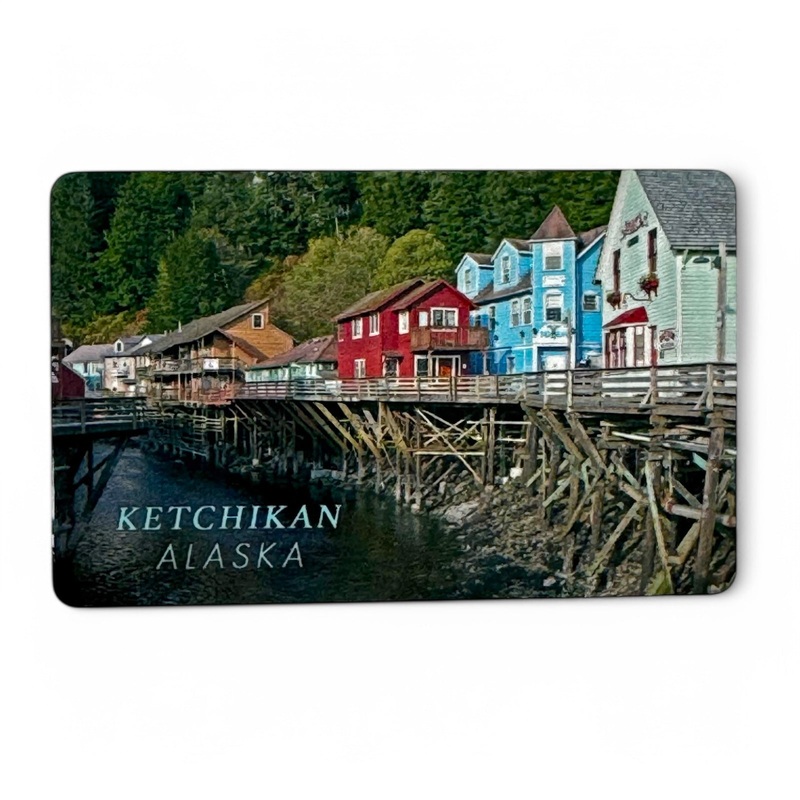 Ketchikan Metal Magnet