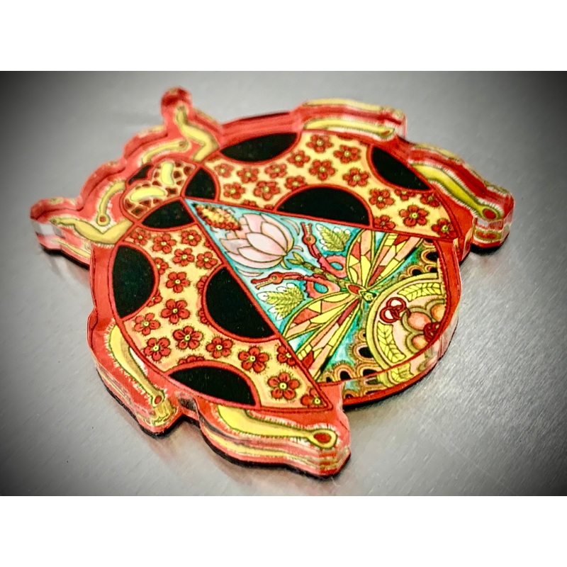 Ladybug Magnet