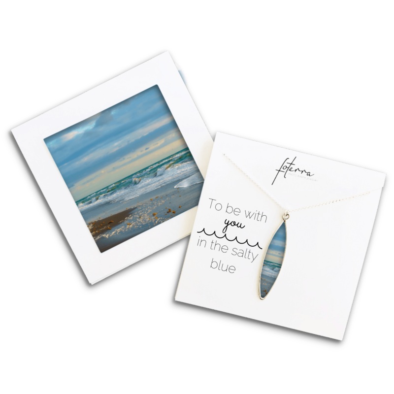 Rolling Waves Necklace