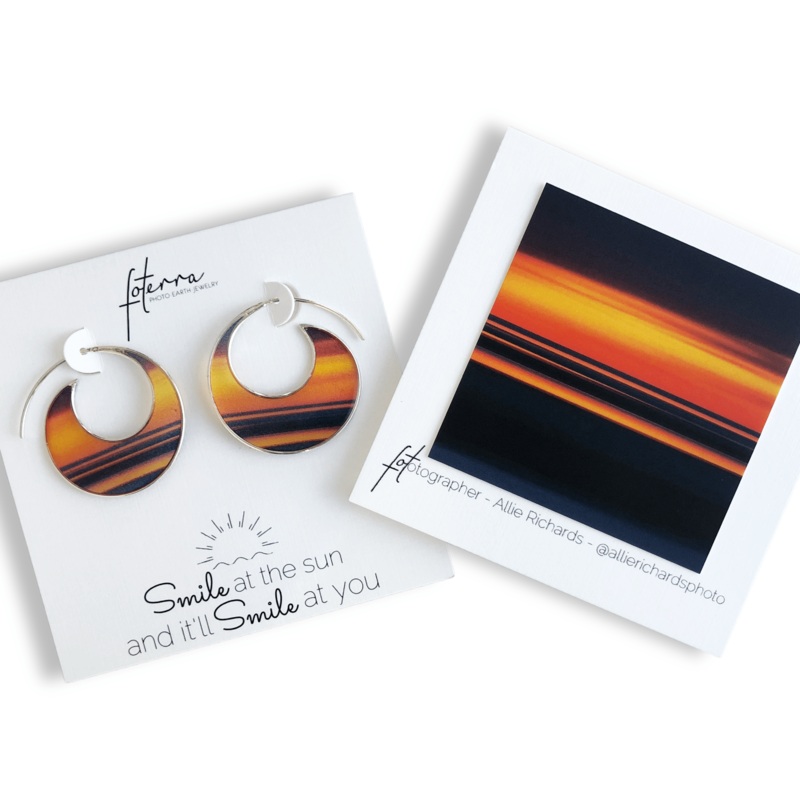 Summer Ember Earrings