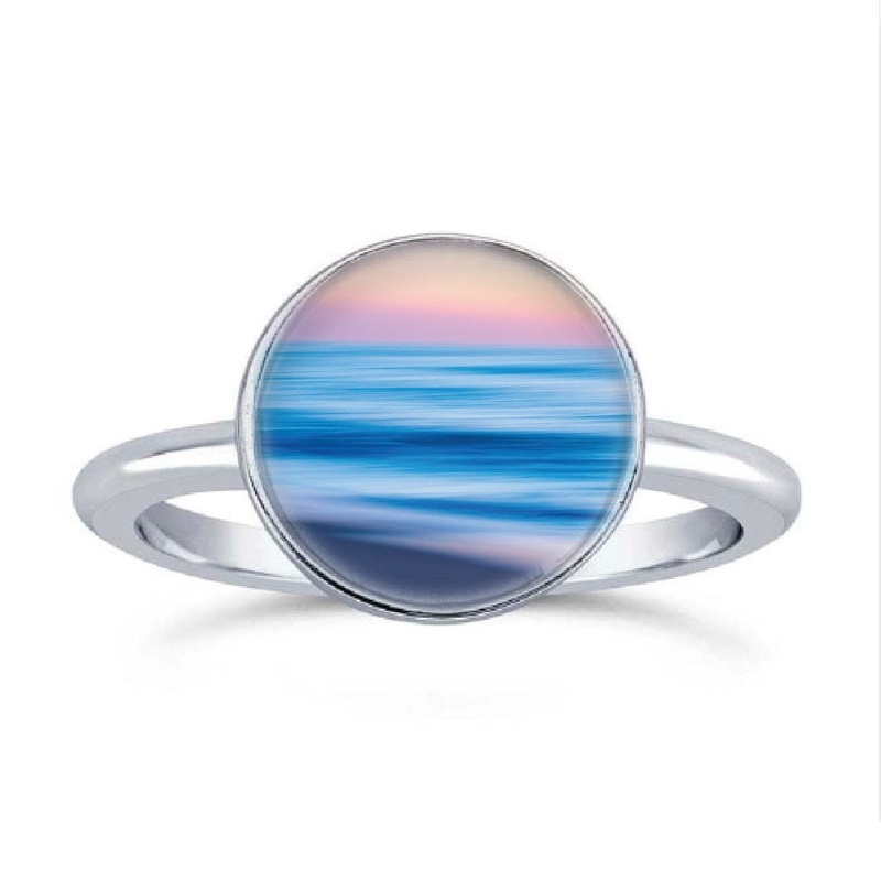 Tidal Daydreams Stacking Ring