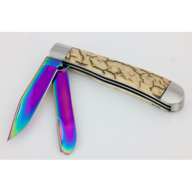 Trapper Knife w/ Mammoth Ivory