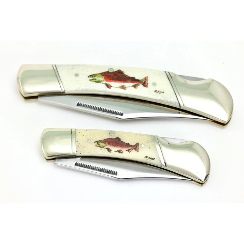 Color Scrimshaw – Salmon