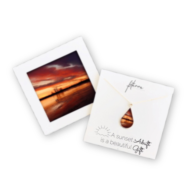 Golden Sunset Necklace