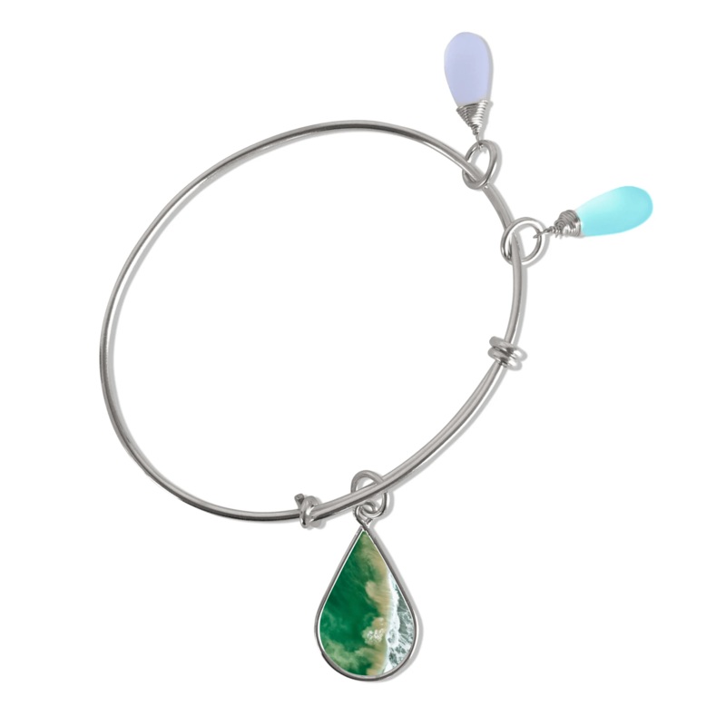 Jade Swells Bangle
