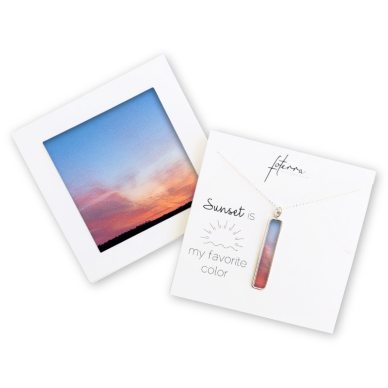 Midwest Sunset Necklace