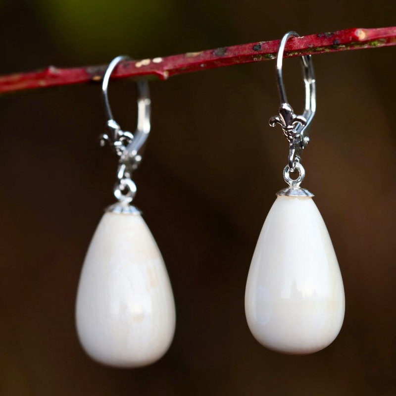 Pear Drop Earrings