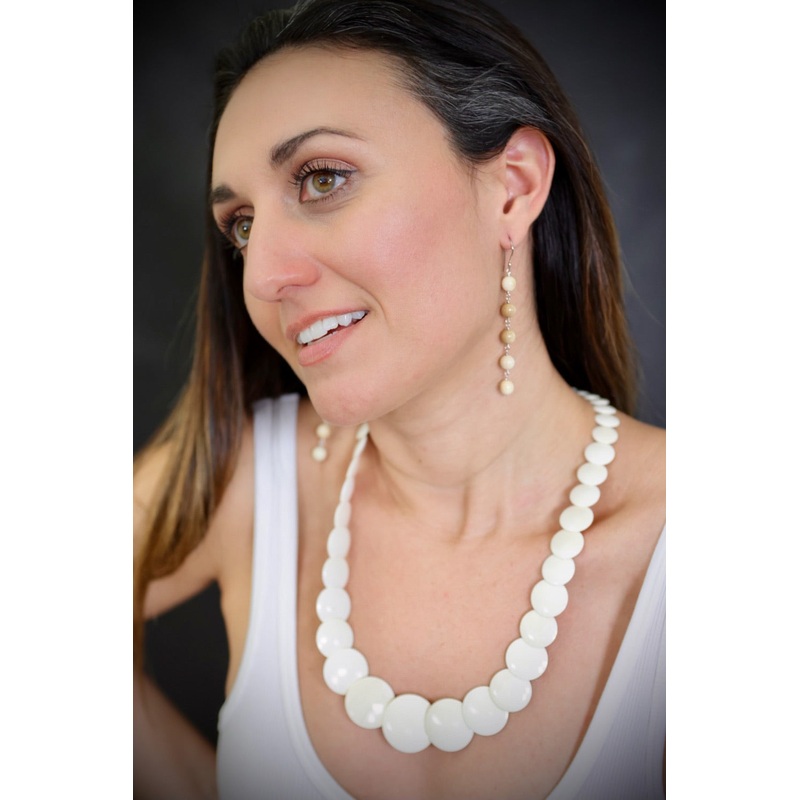 Simplicity Bead Earring