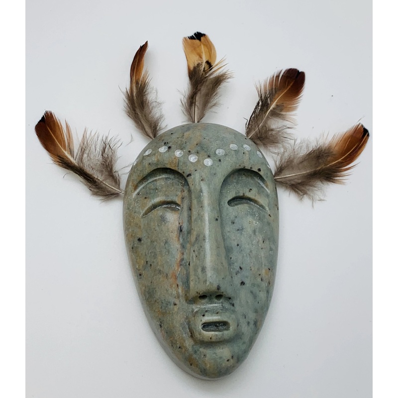 Stone Spirit Mask