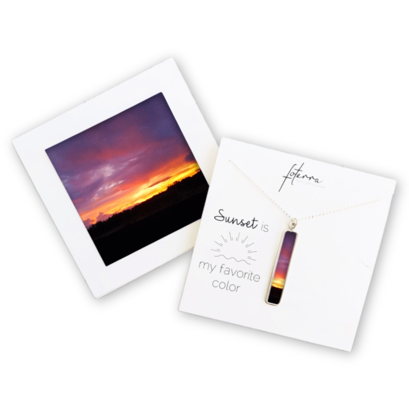 Texas Sunset Necklace