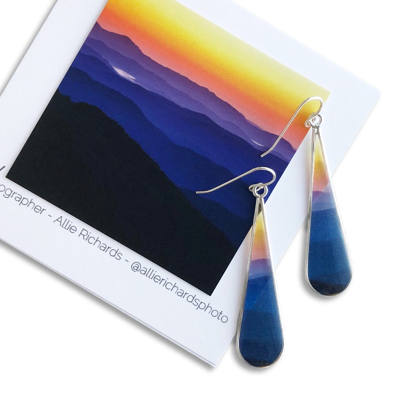 Blueridge Mountains Earrings