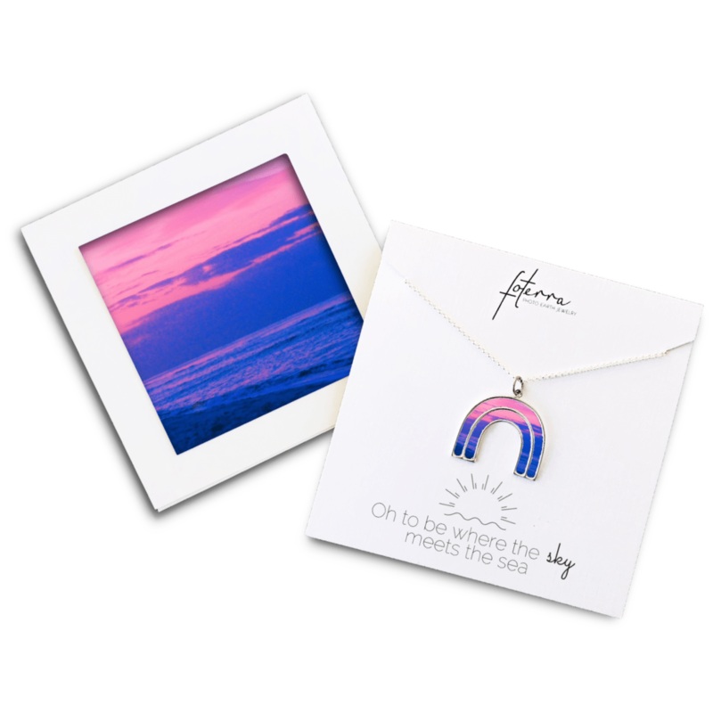 Cotton Candy Dusk Necklace