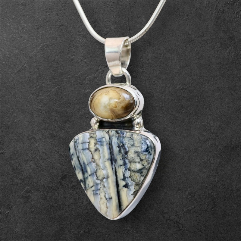 Ivory & Mammoth Tooth Pendant