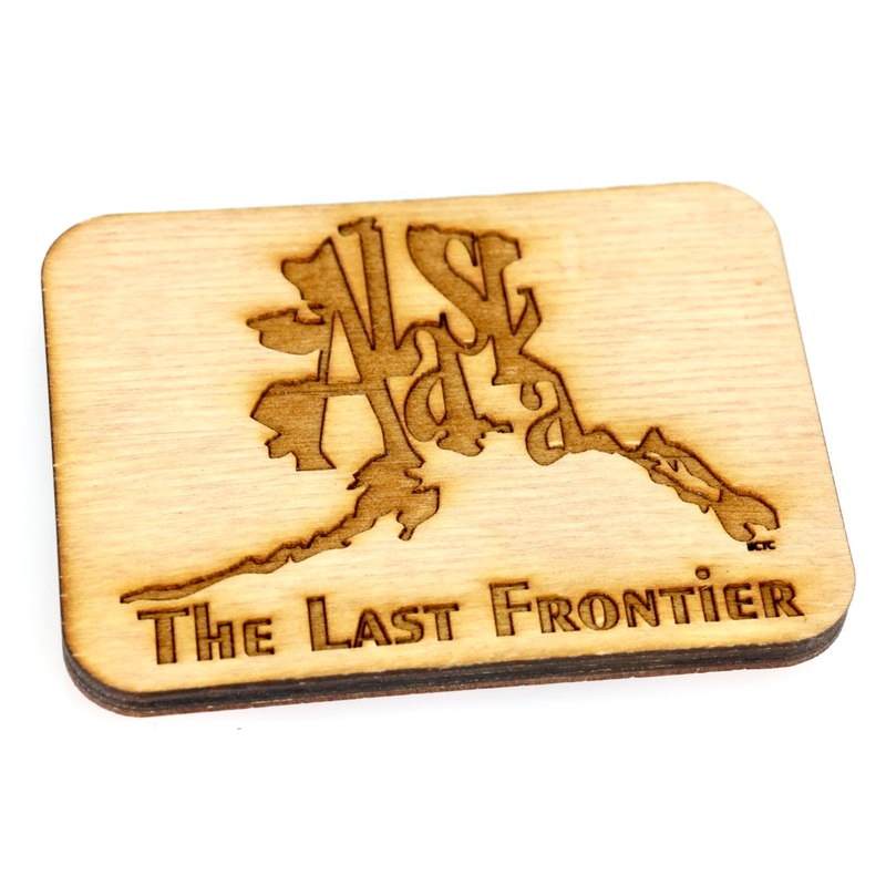 Last Frontier Magnet