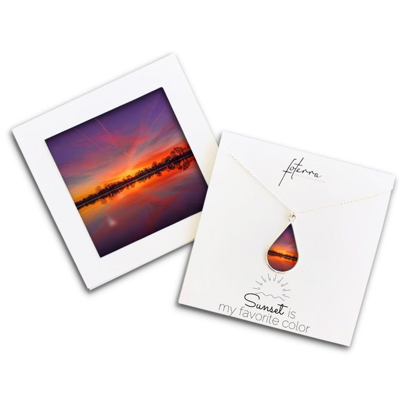 Point Place Sunset Necklace