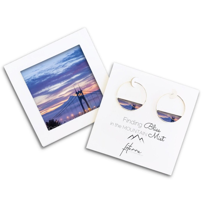 Portland Mist Earrings