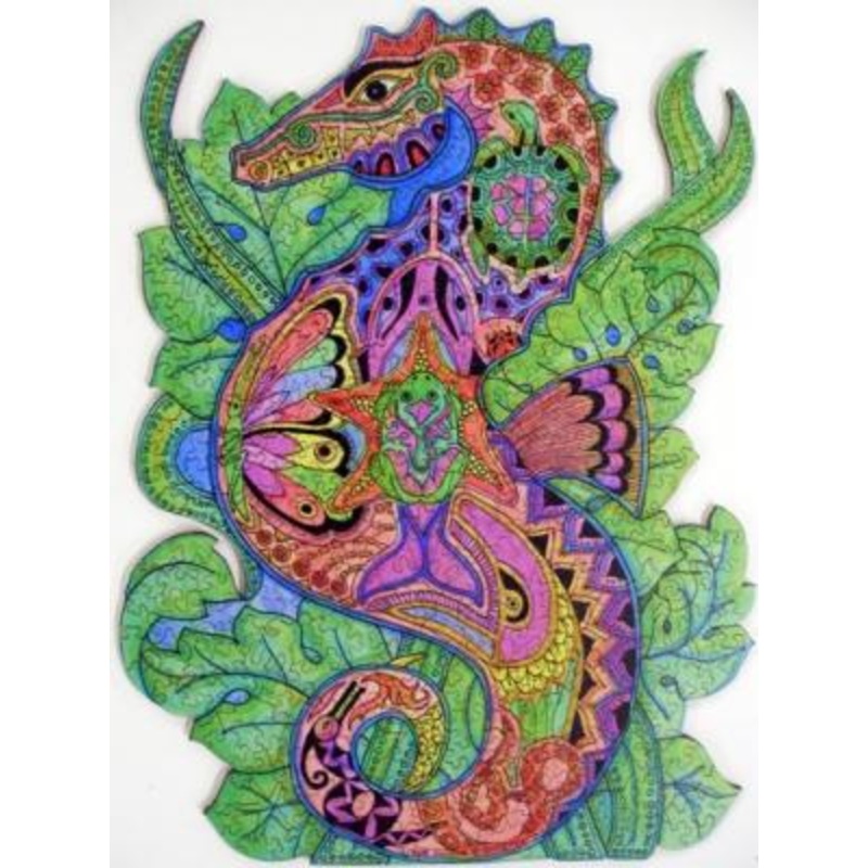Sea Horse Puzzle