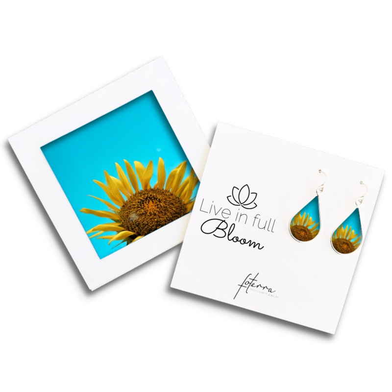 Sunflower Earrings