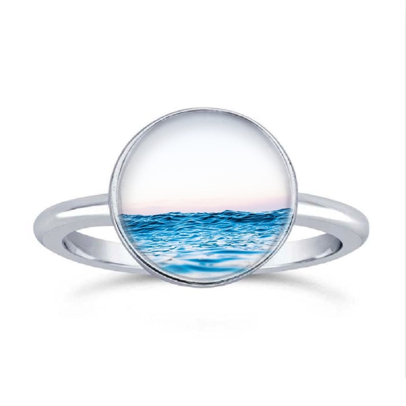 Sunset Sea Ring