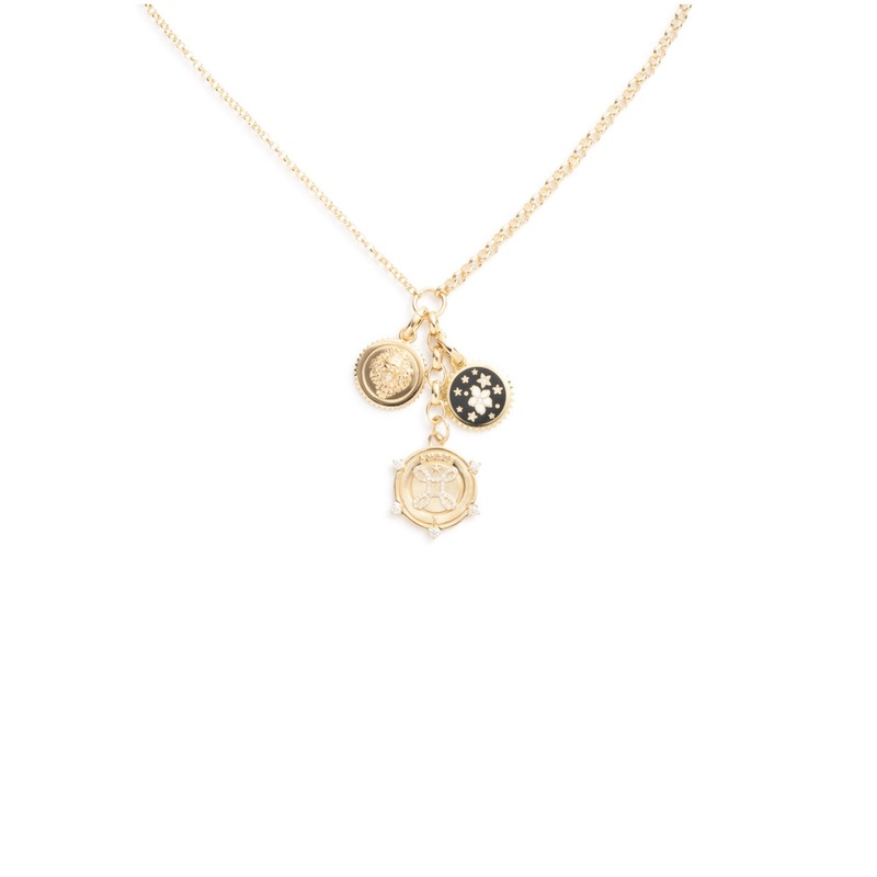 True Love, Blossoms & Strength : Medium Mixed Belcher Extension Necklace