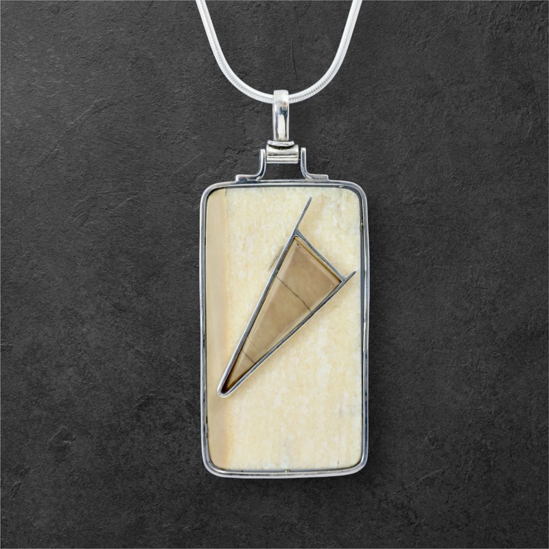 Walrus Ivory Pendant